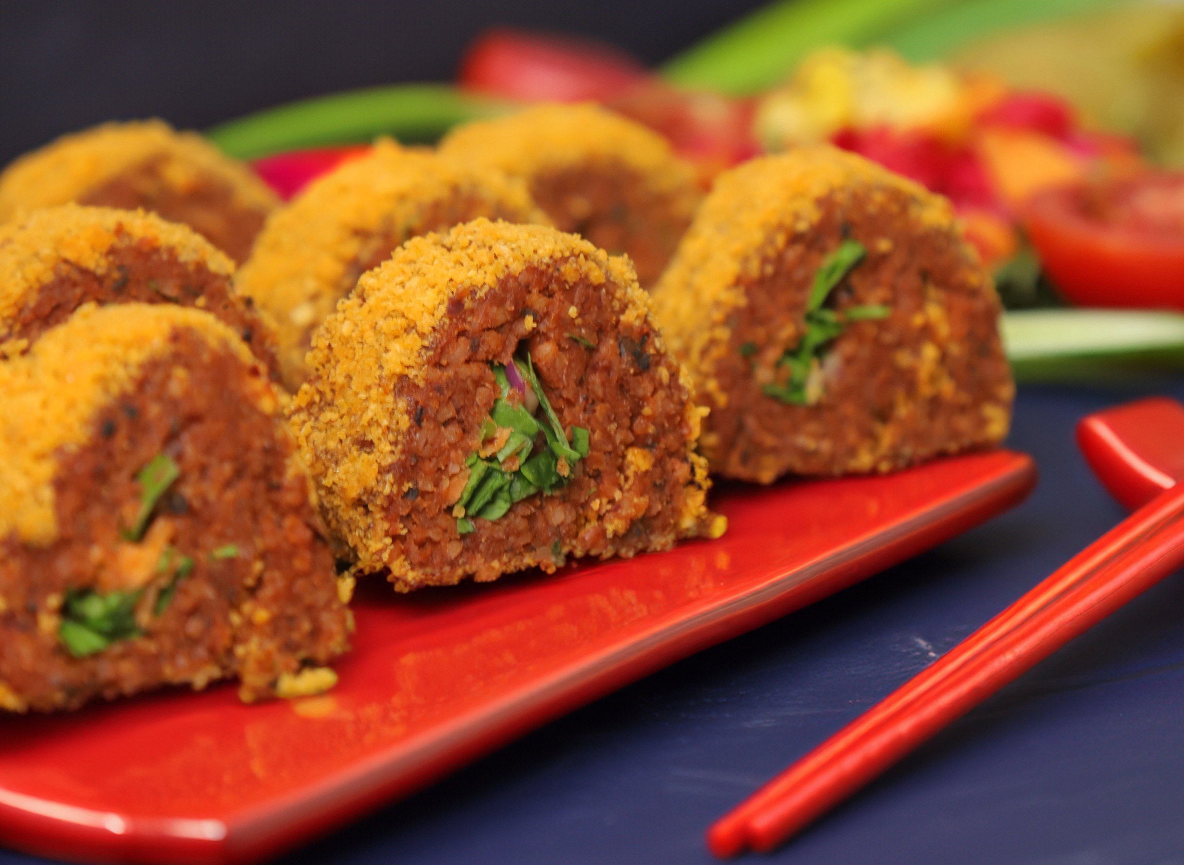 Crunchy Sushi Rolls
