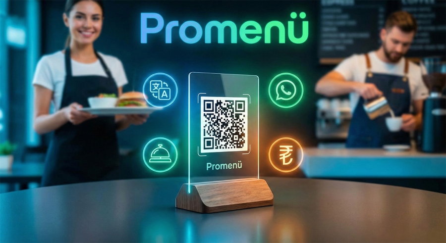 Promenü v2 Yayında: İşletmeniz İçin En Kapsamlı QR Menü Sistemi