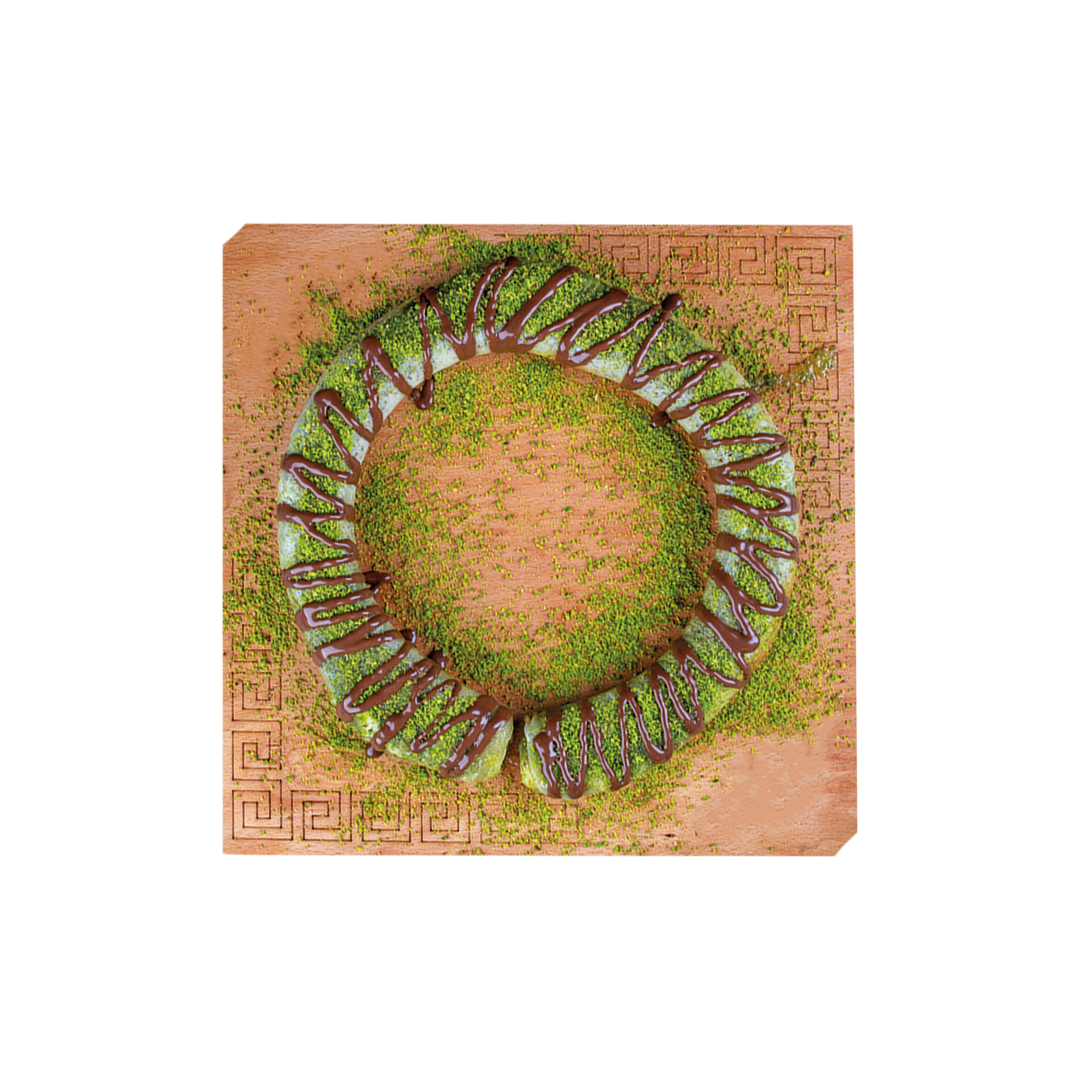 Çikolatalı Simit Katmer