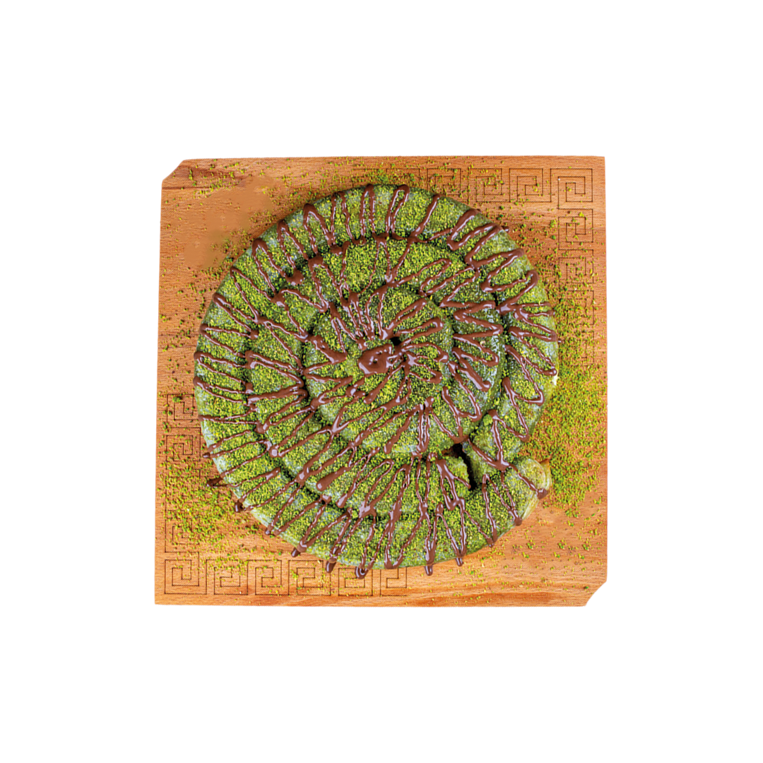 Çikolatalı Burma Katmer