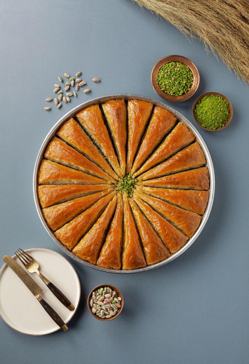 Havuç Dilim Baklava