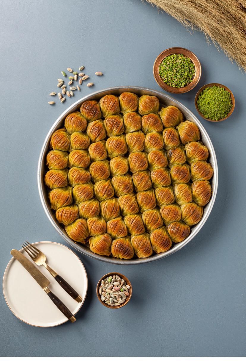 Midye Baklava