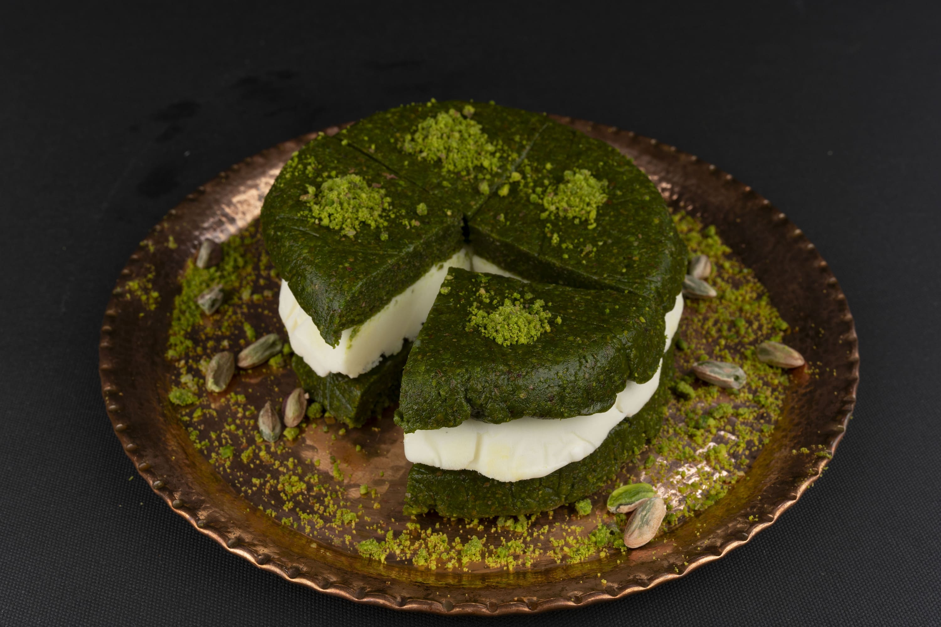 Emirzade Fıstıklı Ice Burger