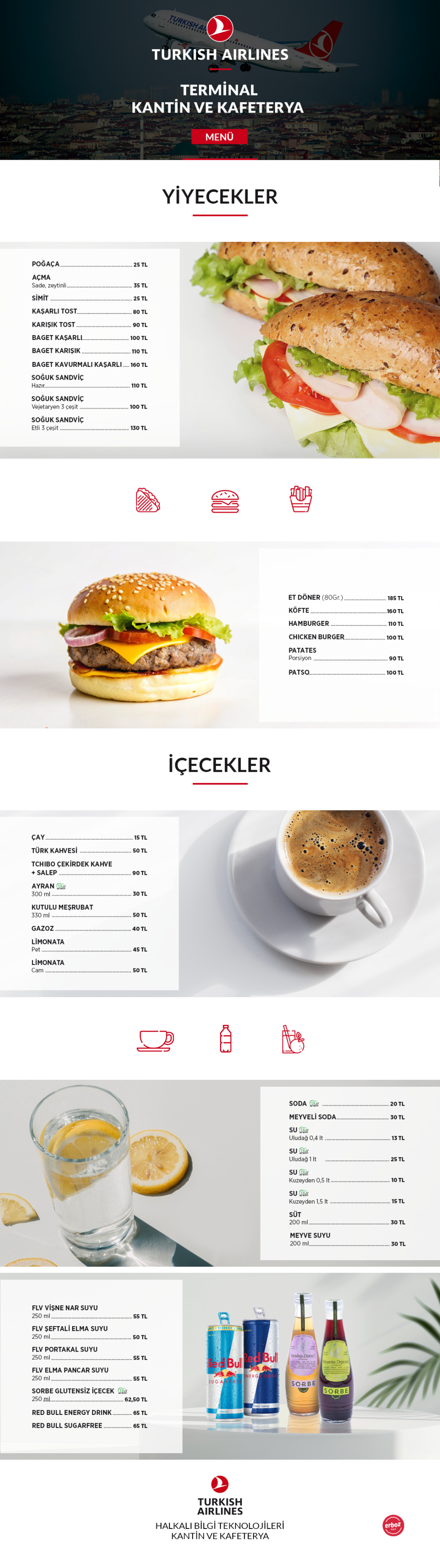 TERMİNAL KANTİN VE KAFETERYA