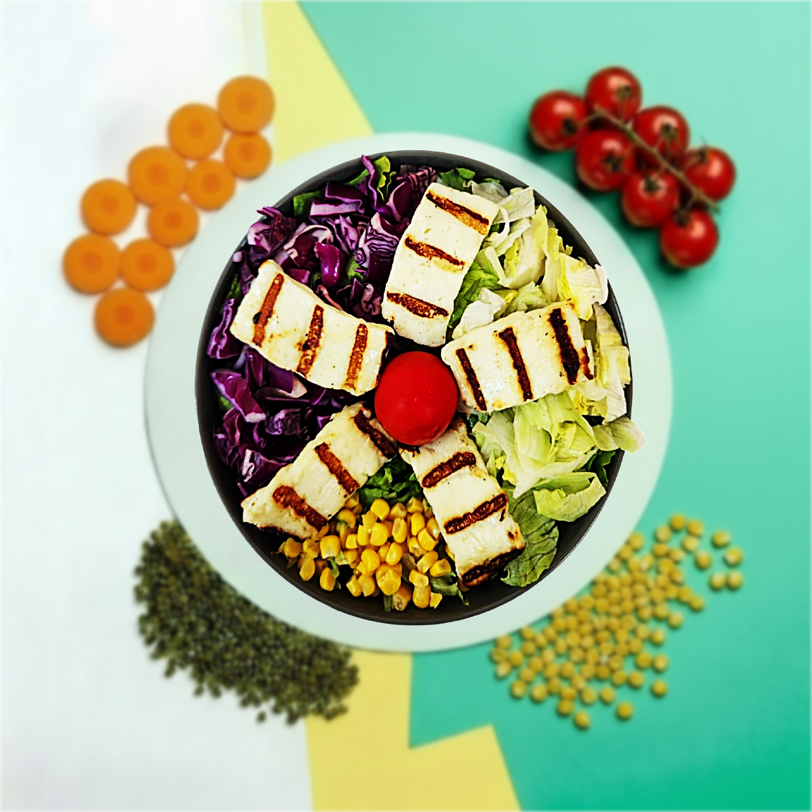 Izgara Hellimli Bowl