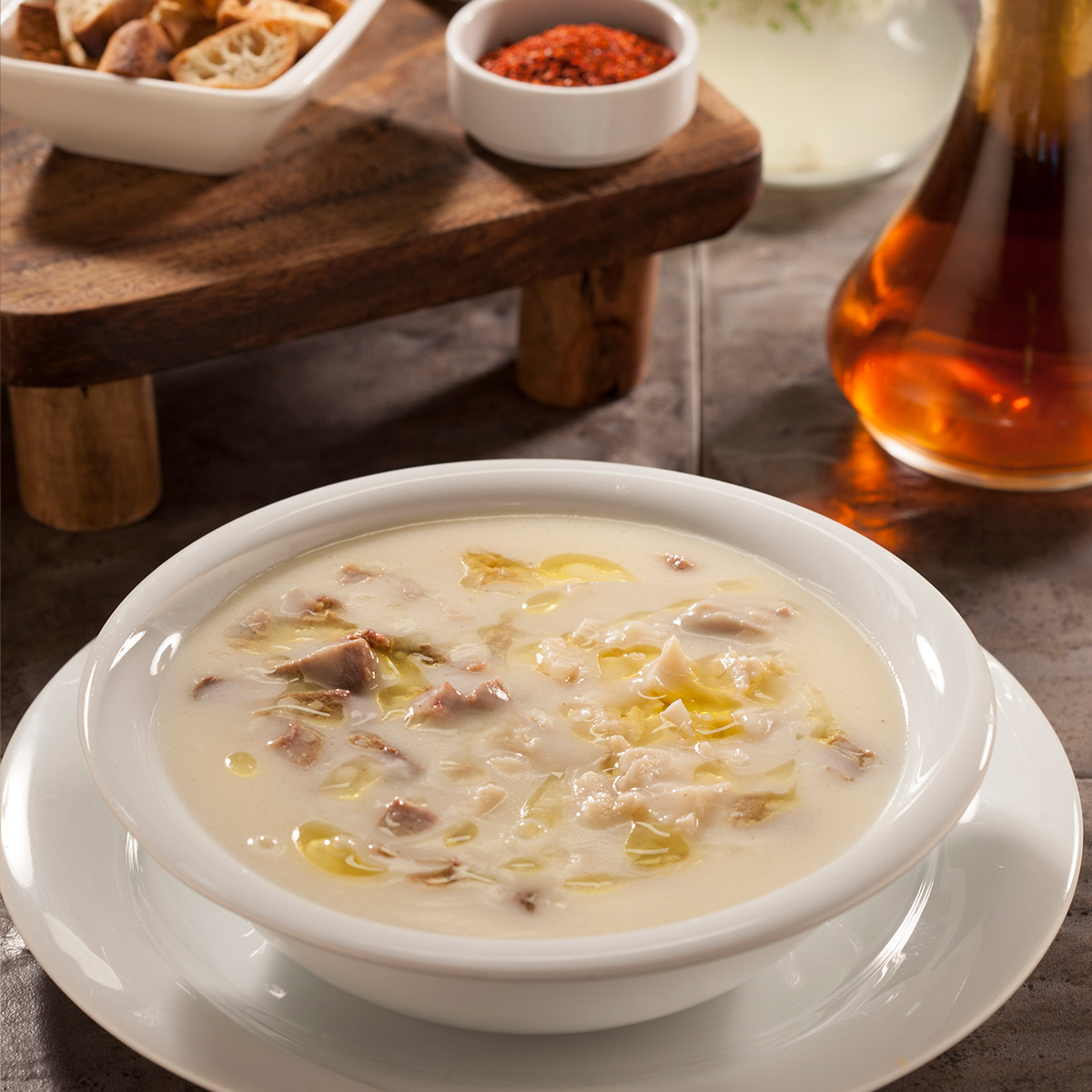 KARIŞIK ÇORBA (TAM)