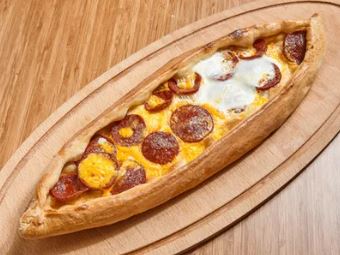 SUCUKLU YUMURTALI PİDE