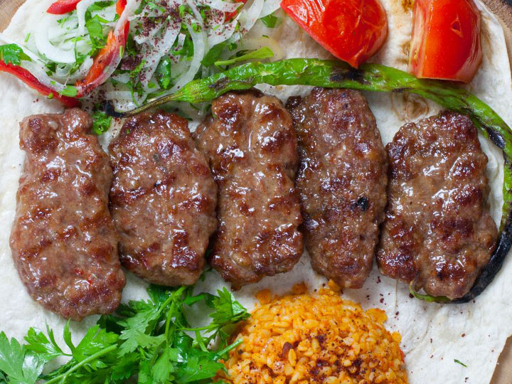 IZGARA KÖFTE