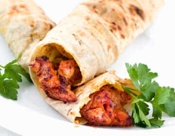 TAVUK ŞİŞ DÜRÜM