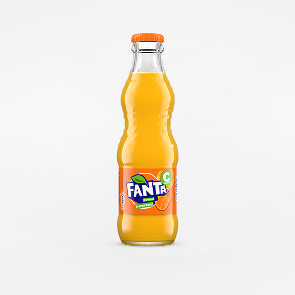 ŞİŞE FANTA